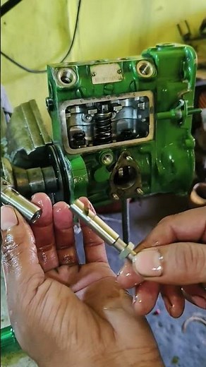 John Deere Fuel pump Repairing And Fitting 🤔 #shortsvideo #ytshorts #youtubeshorts #sagardiesel