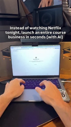 The only AI-powered platform that Creates Your Course, Designs Your Site (or Funnel) and Generates Your Traffic so you Can Start Making Sales Fast.⁣ ⁣ Just comment “LAUNCH” and I’ll send it to you! ⁣ ⁣ #Ecommerce #DigitalMarketing #CEO | Brian Moran