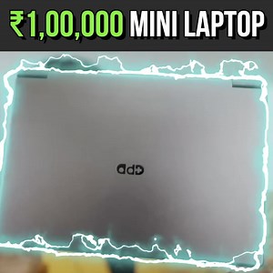 ₹1,00,000 Mini Laptop ! | Tech Burner