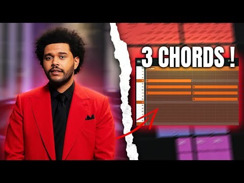 HOW TO MAKE THE WEEKND BEATS FROM SCRATCH (BandLab tutorial)