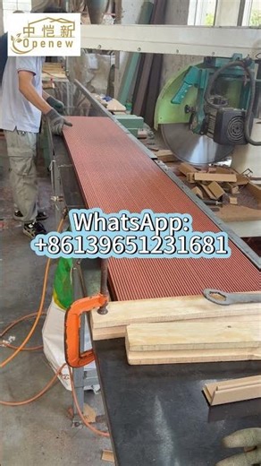 #wpc Wpc cutting process