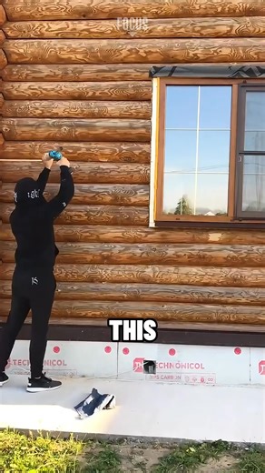 This Fix Makes Log Houses Windproof 💨 | work zone TV