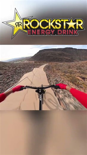 Epic Utah Desert MTB Ride: Jumps, Turns & Sunset! #shorts