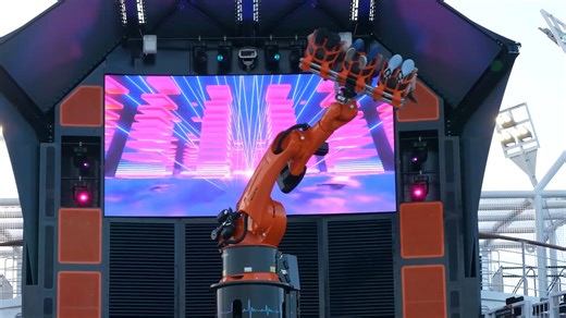 ROBOTRON LAUNCHED AT SEA: MSC Cruises — the world’s third largest and...