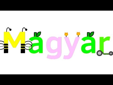 Hungarian Alphabet Song/Magyar Ábécés Dal