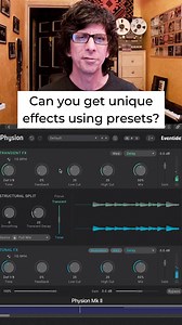 7.3K views · 15 reactions | What if you could take the transient and tonal components of a sound, and apply effects to them both separately? Explore how to easily create unique sounds from the simplest loop in this demo by @creatingmusicandsound. Try the plug-in out and save over 40% at etide.io/Physion #Audio #AudioEngineer #Mixing #MixingEngineer #Recording #Plugin #BedroomProducer #MusicEffects #SoundDesign | Eventide Audio | Facebook