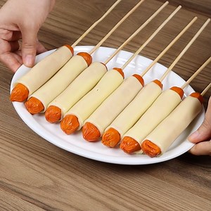 18K views · 142 reactions | Super delicious and easy to make fried hot dogs! | Recipe Manual | Facebook