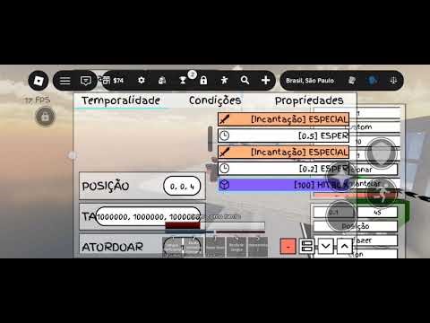 Tutorial de fazer o moveset do Yuji no modulo Tutorial