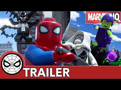 LEGO Spider-Man on Marvel HQ! | TRAILER
