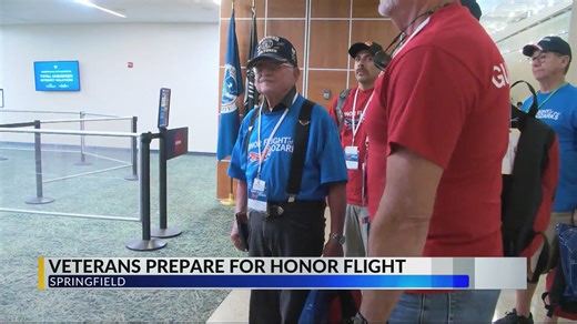 Honor Flight of the Ozarks takes off for day long D.C. experience