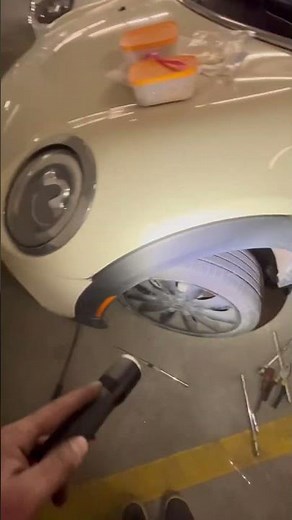 2015 Mini Cooper S F56 hoodlatch broken access from wheel