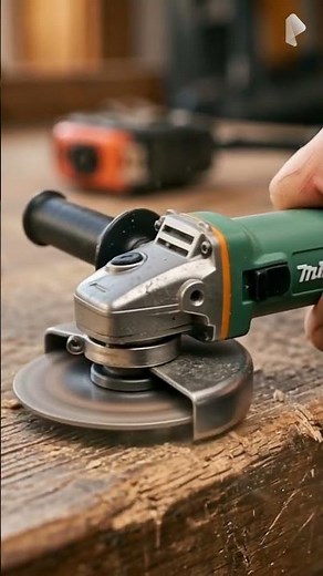 🔥 Mini Angle Grinder – Tiny Tool, Extreme Power! 😳