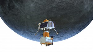 India moon landing: Chandrayaan-3 spacecraft successfully lands near lunar south pole