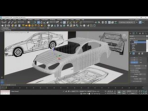 3D Car Modeling in 3ds Max | Full Beginner to Pro Tutorial