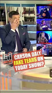 Carson Daly EXPOSED: The Moment He Tried to Fake Cry on Today Show
