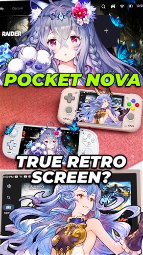 Retroid Pocket Nova Is Better Than Pocket 6? #RetroidPocket6 #RetroidPocketNova #RetroGaming