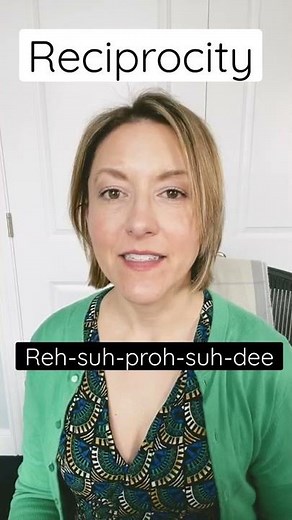 How to Pronounce RECIPROCITY - #SHORTS Quick English Pronunciation Mini Lesson