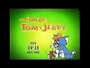 Promo Los Chicos Tom y Jerry Cartoon Network (1999)