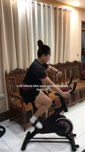 30-Minute Indoor Cycling Workout for Fat Burning