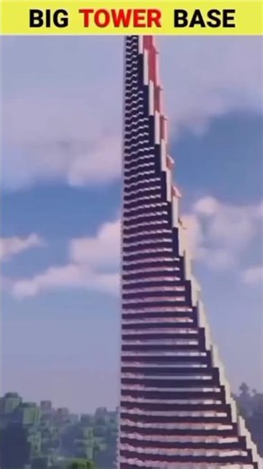 #minecraft “Lava tower complete. Now the world burns.”