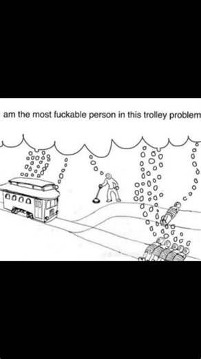 trolley problems on Instagram: "This one is pretty popular #TrolleyProblems #Philosophy #Psychology"