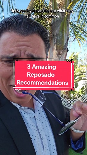 Here are 3 amazing Tequila Reposado picks for this week. The best part is you can either drink them neat, or make an AMAZING mixed cocktail with them. You cannot go wrong with any of them! Stay Suave 😎 #tequila #reposado #recommendations #tequila101 #additivefree #tequilaocho #volans #lagritona #cocktails #daydrinking