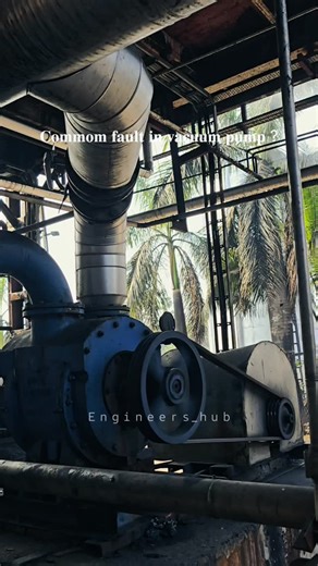 !! Engineers world !! on Instagram: "Common fault in vacuum pump. . . . . follow @engineers___hub . #chemicalengineering #ethanolindustry #refinery #vacuumpump #oilandgasindustry"