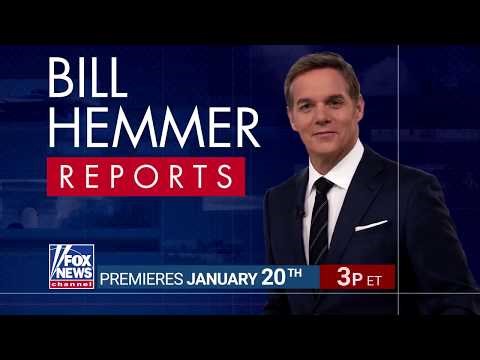 Bill Hemmer says goodbye to 'America's Newsroom' after nearly 13 years behind the anchor desk