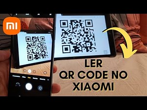 Como ler um QR CODE com celular Xiaomi sem baixar NADA!