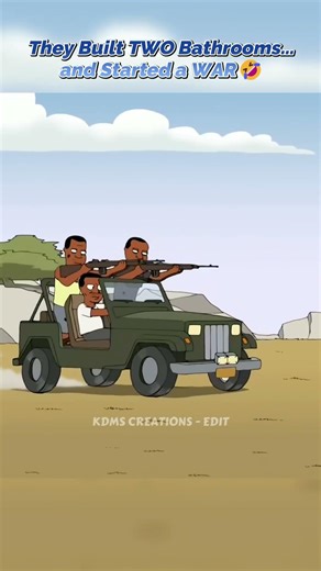 They Built TWO Bathrooms…and Started a WAR 🤣 #familyguy