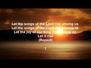 Let it Rise Lyrics