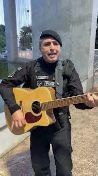 This police report even became a song 🎵🎶