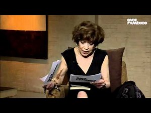 Conversation with Cristina Pacheco - Carlos Fuentes (03/16/2012)