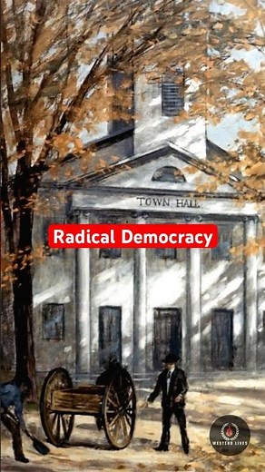 Why Tocqueville Was Shocked by America in 1831