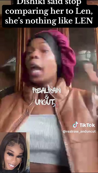 🚨Dishiki said stop comparing her to Len🚨 She said she’s not easy and can’t no random dude just get her. She caught what she got from the dude she’s been dealing with for 6 years. #STDawareness #useprotection #mychart #dishiki #lendagoat #joaquinguzman Via: Dishiki