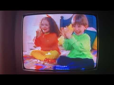 Opening to Blue's Clues: Blue's Big Pajama Party 1999 VHS (2001 Reprint)