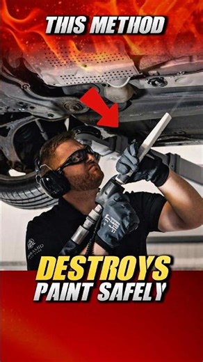 NO WATER, NO CHEMICALS… JUST ICE?! #dryiceblasting #funfact #fact #short #shorts