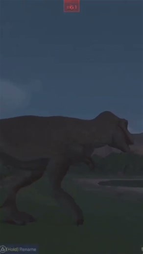 Double The Trouble Alise-TRex & Her Sister Bliss. #Jurassicworldevolution3 #Shortfeed