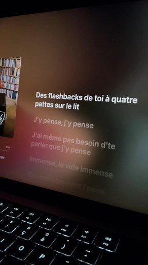 B.M.S (By My Side) Lyrics - French Song