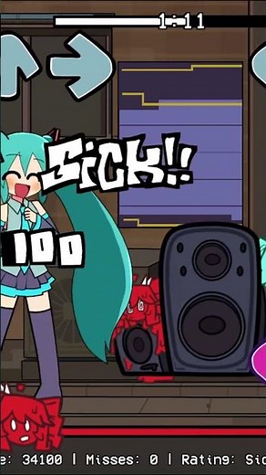 FNF Ambiguous Answ3r - Teto x Miku
