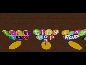 Tiny Pop Logo History