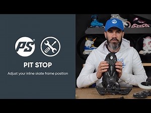 Pit Stop - Adjust your inline skate frame position