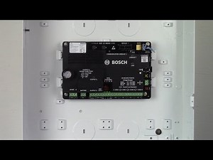 Bosch Security - B Series Control Panel Installation: B3512/B4512/B5512/B6512 Control Panels