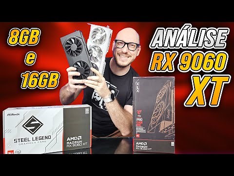 Radeon RX 9060 XT 8GB and 16GB - FINALLY AN OPPONENT for the GeForce 50?