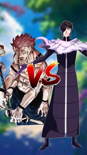 Sukuna 🆚 Aizen /Comparision #animebattle #edit