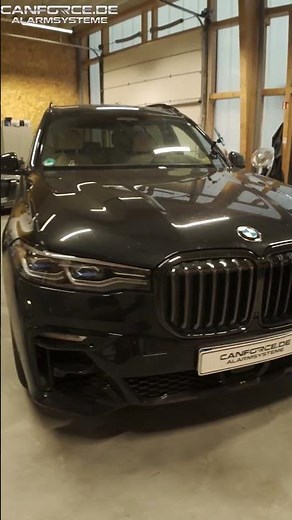 OH NO! 🤮 BMW X7 M50i SUV STOLEN RADAR SENSOR + MIRROR GLASSES - PANDORA ALARM SYSTEM SHOCK SENSOR
