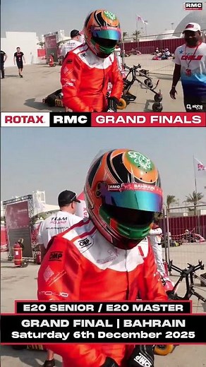BAHRAIN'S BEST EVER RMC GRAND FINALS FINISH! #rotaxmaxchallengegrandfinals