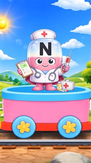 Alphablocks Alphabet Train Adventure! 🚂 Learn Phonics & CVC Words with Toy Trains for Kids #shorts