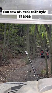A fun new ATV only trail at anthracite outdoor adventure area with Kyle Off Road Consulting and Driving Instruction #aoaa #BeatenTrailLLC #thebeatentrailllc #TheBeatenTrail Anthracite Outdoor Adventure Area #rmax #yamaha. Western retion | The Beaten Trail LLC