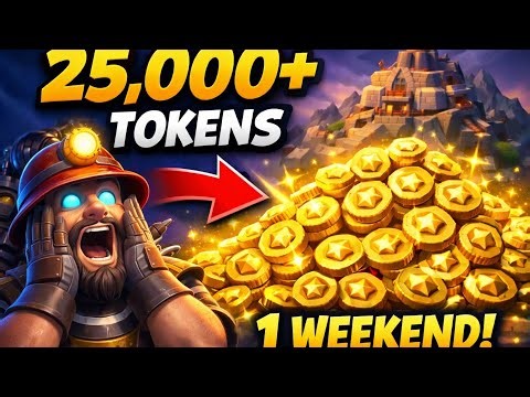 INSANE 25,000+ Capital Tokens! 😍 Best Clan Capital Attacks Explained